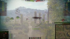 Премиум ПТ-САУ Франции AMX Canon d'assaut 105 5 Фрагов 8K Урона