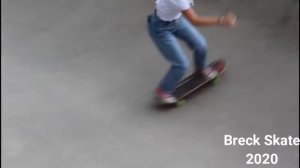 Breck Skate 2020 - 6/18/2020