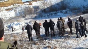 Триал, Пурга, первый проход. Часть 2.