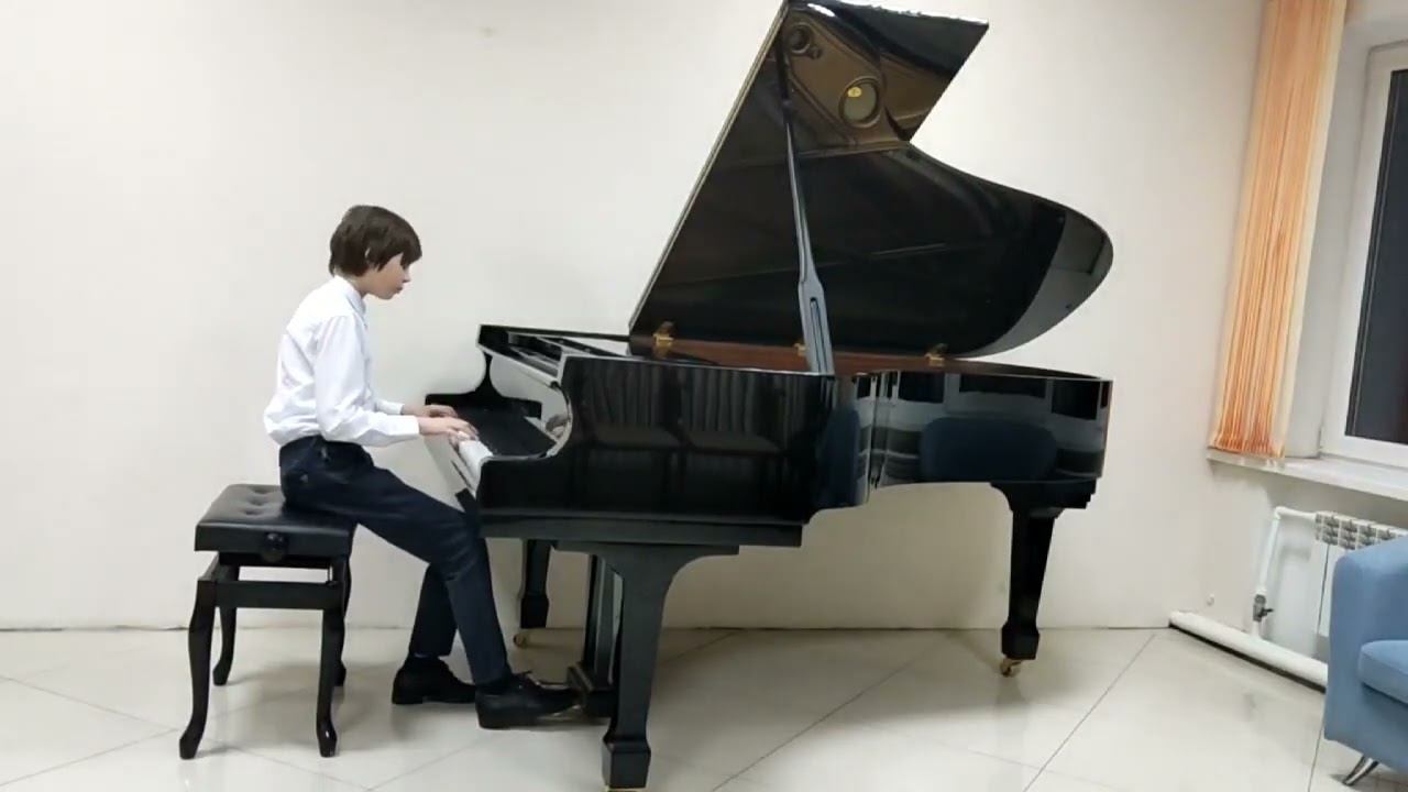 Мишин Аскольд - А.Смелков "Пирует Петр..." смотреть онлайн