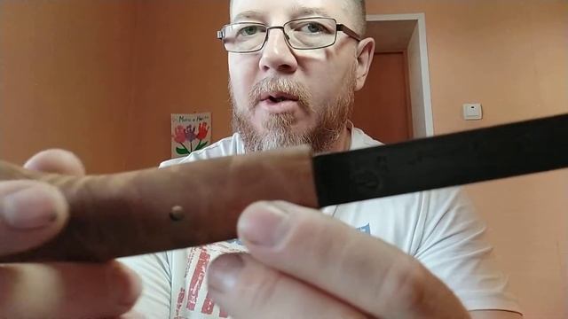 Нож "Манси" в финских ножнах смотреть онлайн