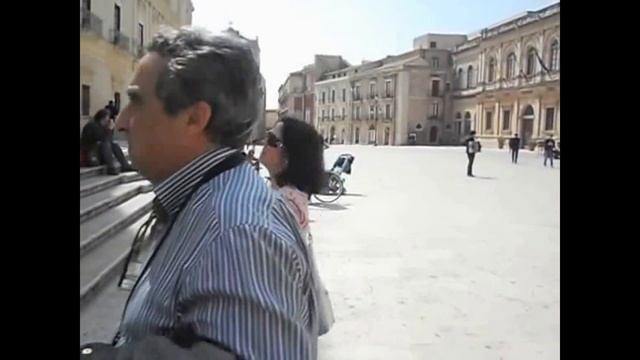 SIRACUSA Ortigia  Sicilia-Italy  - PIAZZA DUOMO - LA SICILIA BAROCCA - SICILY BAROQUE -