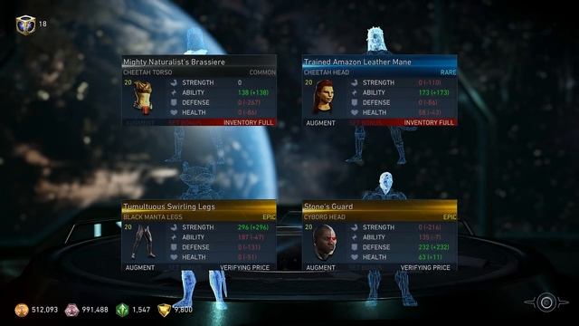 INJUSTICE 2 - ПОЛТОРА ЛЯМА НА ШМОТ ДЛЯ ЧАРОВНИЦЫ (вскрытие материнских коробок) смотреть онлайн