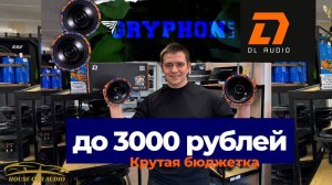 Обзор и прослушка DL Audio Gryphon Lite 165 V3