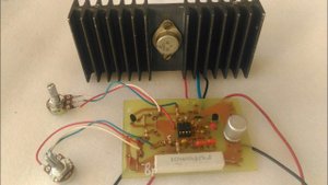 Блок питания радиолюбителю.