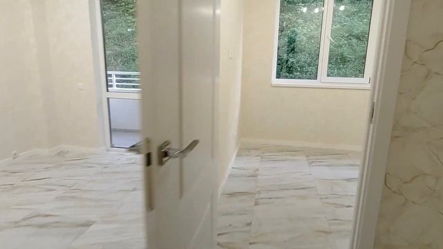 Обзор евро 2к квартиры 38 кв.м. ЖК "Резиденция Акватория", Туапсе