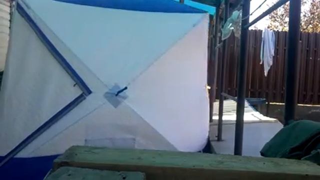 Собираем зимнию палатку пингвин смотреть онлайн