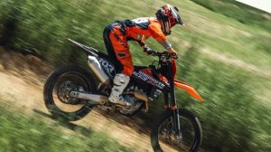 Motocross - Technik Downhill