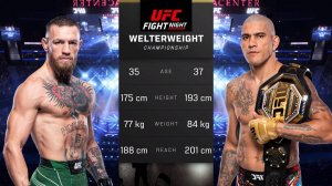 Конор Макгрегор против Алекса Перейры Полный бой - UFC 5