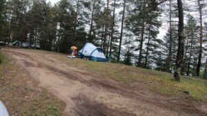 Собираем палатку Quechua BASE AIR SECONDS4.1 FRESH&BLACK