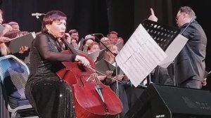 Открытие 1-го Уральского Фестиваля хорового искусства "Пасха Велия"