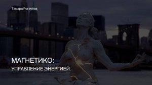 Семинар "Магнетико: управление энергией"