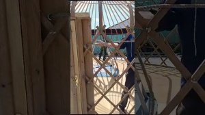 Сборка юрты. Этап 5.0 - Важная информация при сборки