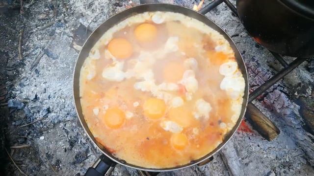 Лыжный поход с ночевкой в лесу. Февраль