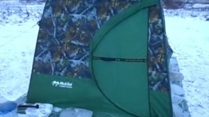 Мобиба МБ-10 с накидным тентом