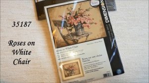 Отголоски Дня рождения - покупки мулине и наборов для вышивки