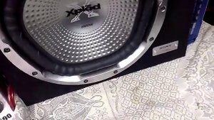 sony xplod xs-gtx121l+Blaupunkt GTA 270 (Opckprod)