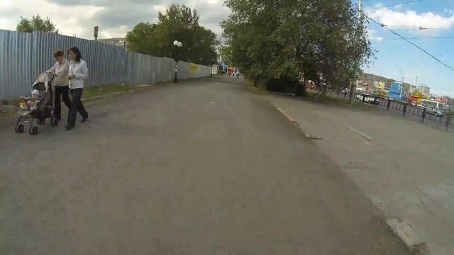 Timelapse - Бориса Ручьева - Советской Армии смотреть онлайн