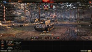 Оборудование на T26E4 Super Pershing + полевая модернизация.