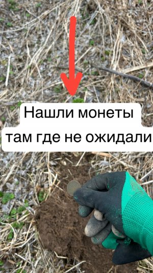Монеты отца и сына в одном месте