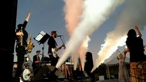 Криопушки CO2 JET для вечеринки на пляже Mill Creek