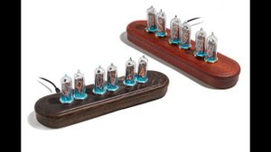 Ламповые газоразрядные часы The Arthur Gray от Courage.gift