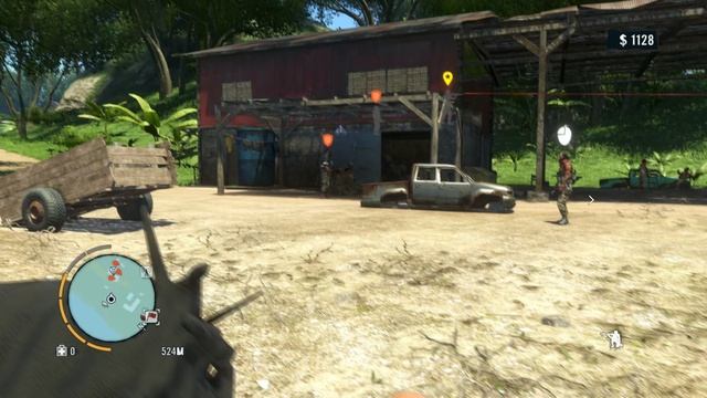 ОХОТА ЗА ГОЛОВАМИ В ИГРЕ FAR CRY 3 УБИТЬ НОЖОМ КОМАНДИРА ПИРАТОВ