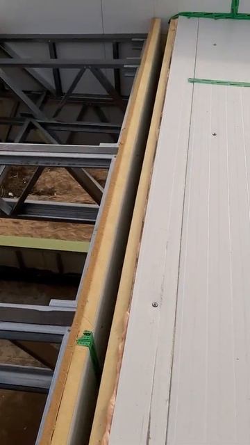 Каркасный домик крыша 2