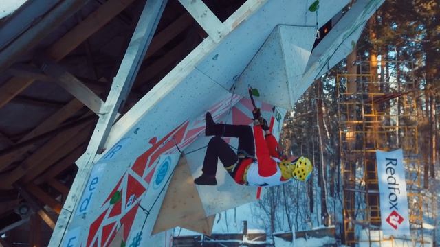 IV этап Кубка России по альпинизму (ледолазание смотреть онлайн