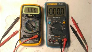 Обзор мультиметров DT838L и B SIDE ZT-302