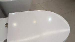 AM PM DX86C8600SC Sirius унітаз-компакт безобідковий з сидінням мікроліфт, білий