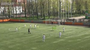 19.04.2025. «Москвич» — «Смена». Летнее Первенство Москвы. Первая лига. 2012 г.р.