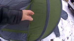 Обзор палатки HUI LINGYANG с Алиэкспресс