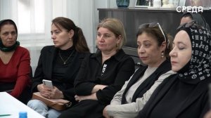 Председатель ТИК Каспийска обсудила с инвалидами и соцработниками вопросы голосования на дому