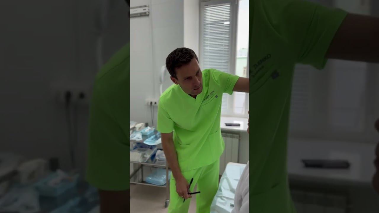 #эндоскопическая подтяжка и верхняя блефаропластика