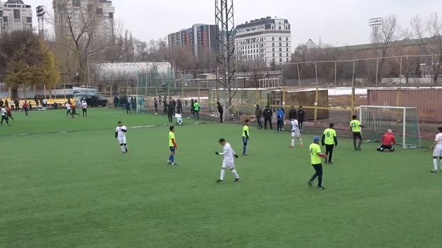 FC Sozak - Энергоколледж 4:2 (Хашимов Шахрур)