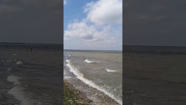 Приморско-Ахтарск. Пляж. 29 июня.