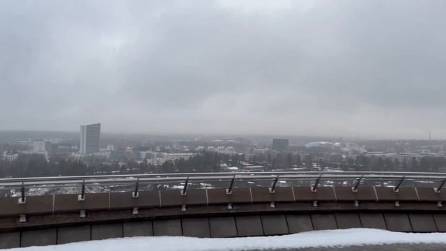 Haukilahti Water tower, Interesting places of the World, Part IV / Водонапорная башня в Эспоо