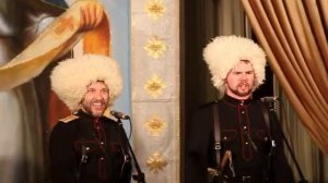 Ансамбль "Атаман" - концерт в Санкт Петербурге