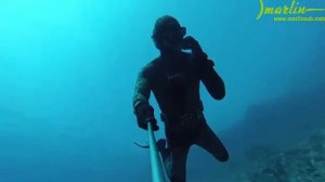 Гидрокостюм Marlin Skilur Green 3 мм - погружение