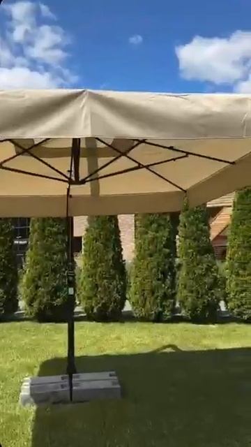 Уличные зонты собственного производства от компании City-Zont смотреть онлайн