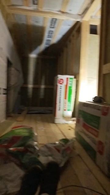 Продолжаю утеплять второй этаж!!!!