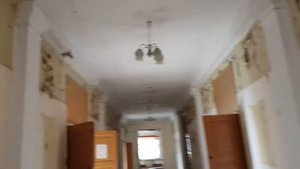 Заброшенное училище.