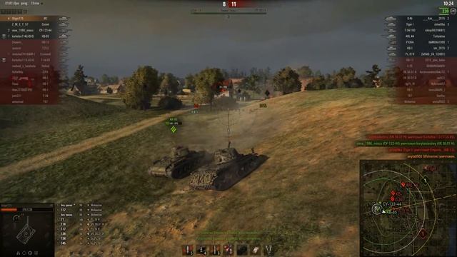 ИС, Мурановка ,Стандартный бой смотреть онлайн