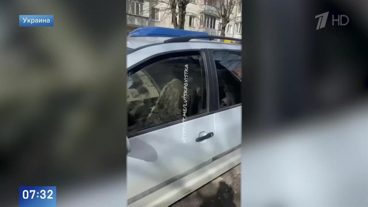 На Украине с начала года сожгли более 80 автомобилей ВСУ