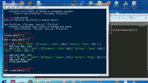 py229  DBSN работа с полями записи