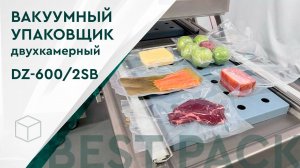 Вакуумный упаковщик DZ-600/2SB двухкамерный