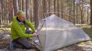 Палатка Big Agnes Fly Creek HV UL 1. Обзор