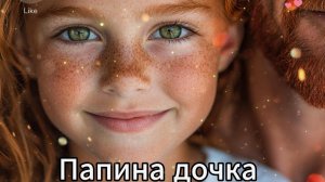 Папина дочка. - день дочери - Песня Папина дочка - Дочка