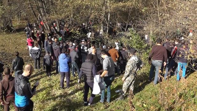 Джипинг Кавказ 2014